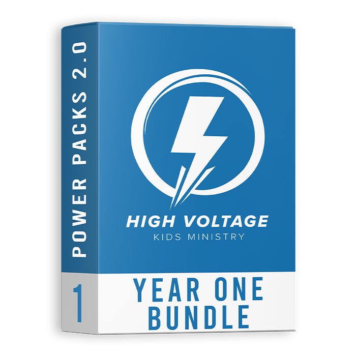 High Voltage Kids Ministry