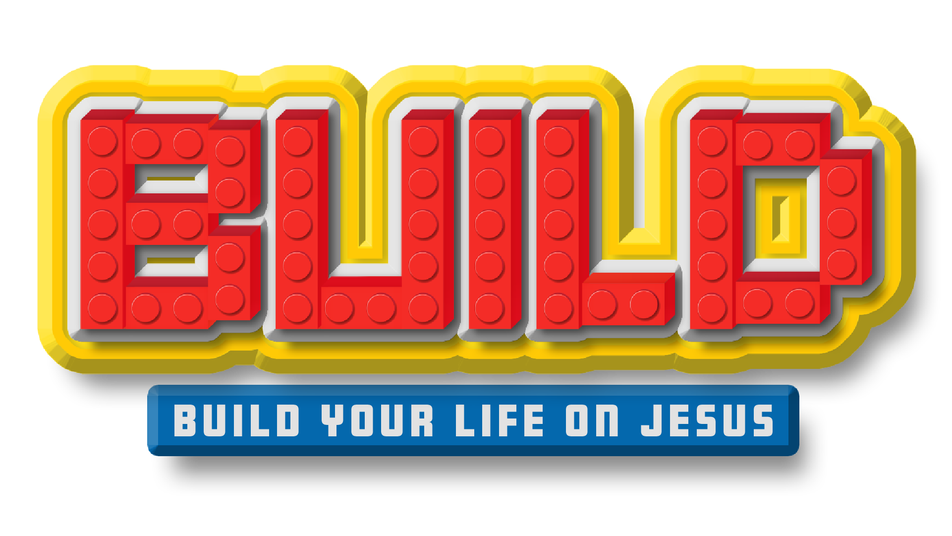 Build your life for Jesus