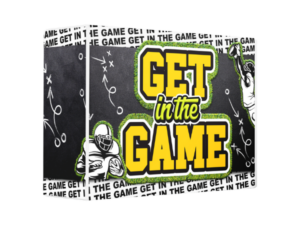Get In The Game